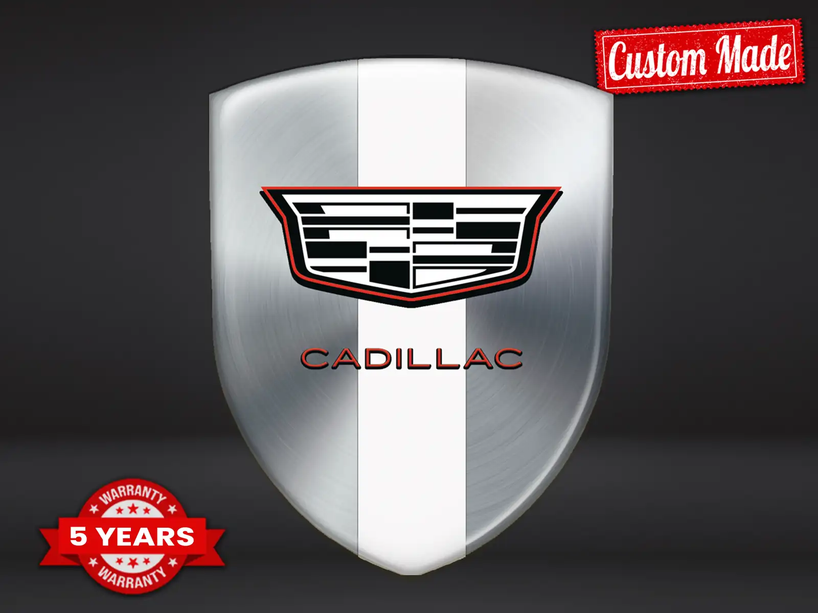 Cadillac Custom Auto Fenster Decals Stilvoll Max Pro Langlebig ST